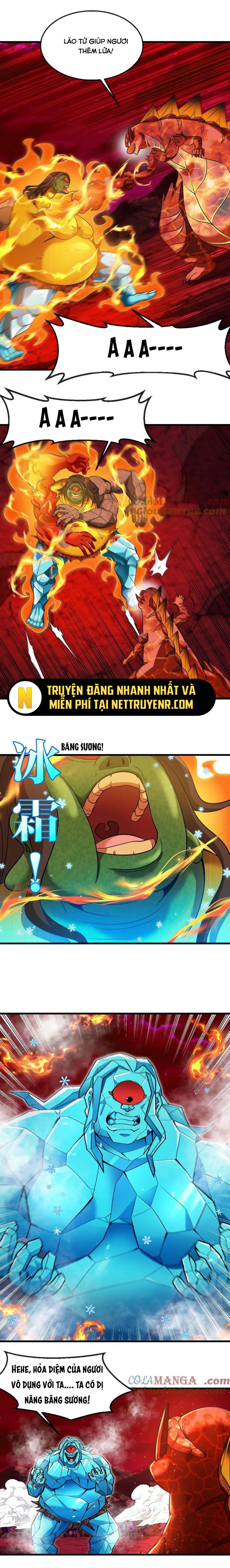 Trùng Sinh Thành Godzilla: Chapter 189