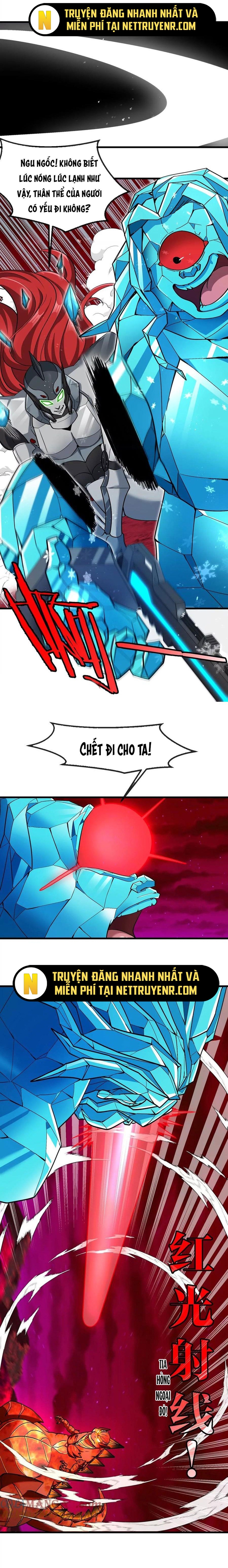 Trùng Sinh Thành Godzilla: Chapter 189