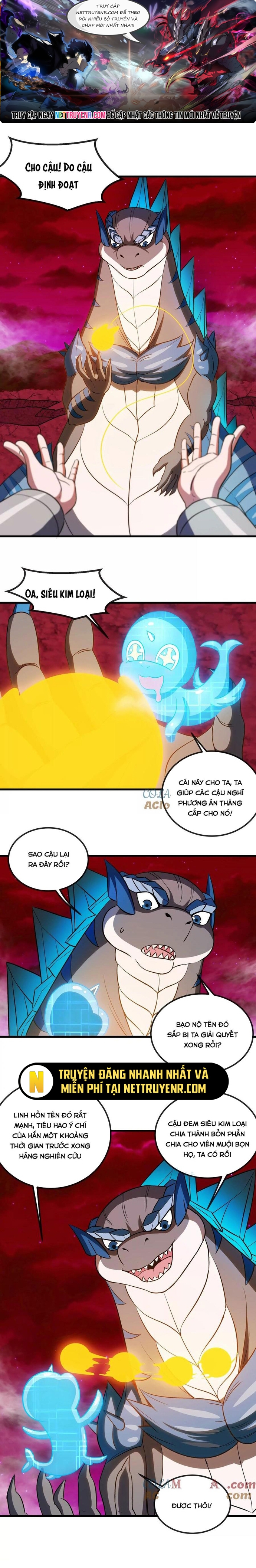 Trùng Sinh Thành Godzilla: Chapter 190