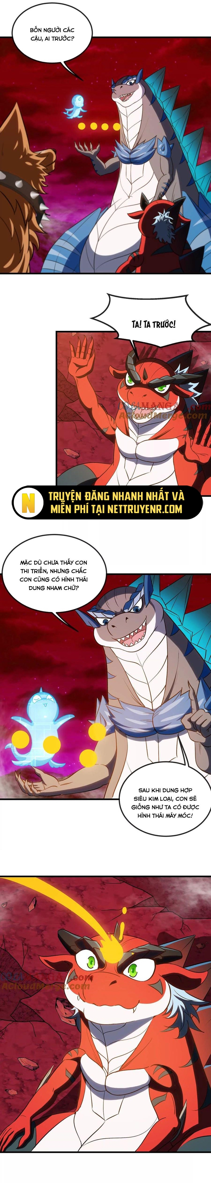 Trùng Sinh Thành Godzilla: Chapter 190