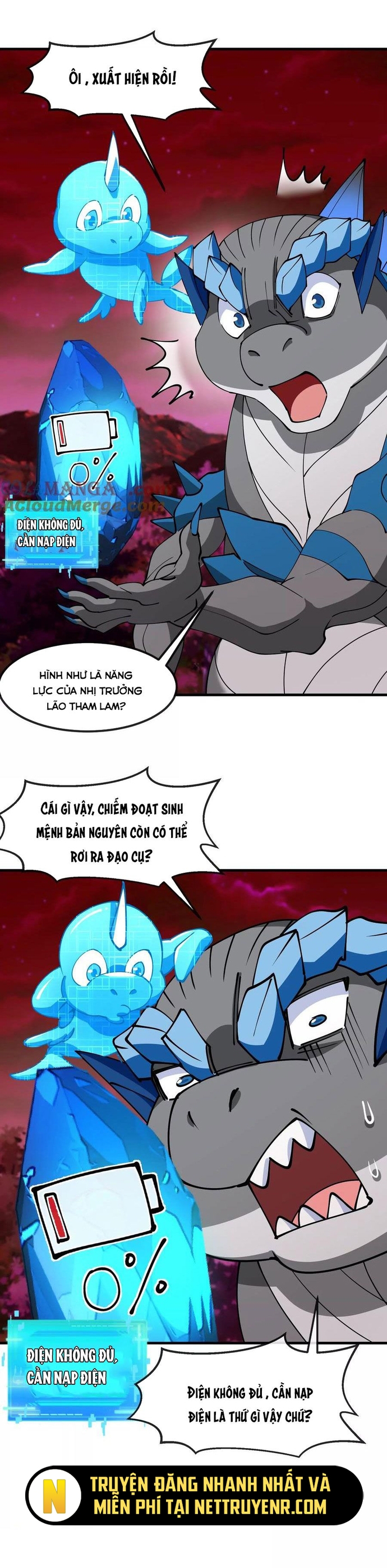 Trùng Sinh Thành Godzilla: Chapter 190