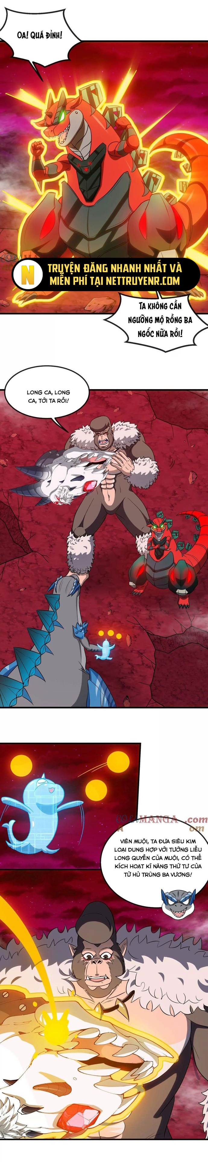 Trùng Sinh Thành Godzilla: Chapter 190