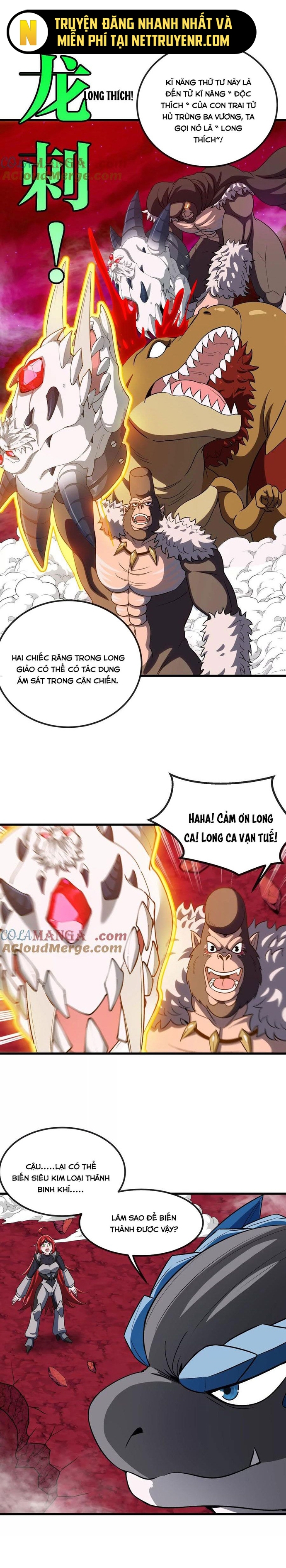 Trùng Sinh Thành Godzilla: Chapter 190