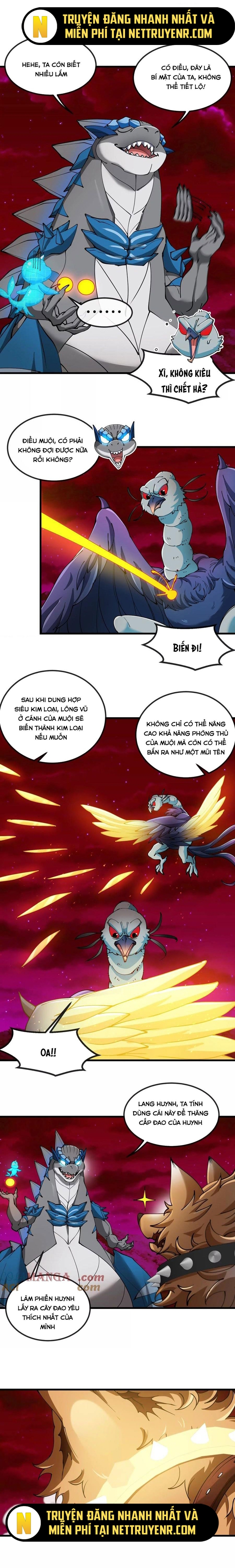 Trùng Sinh Thành Godzilla: Chapter 190