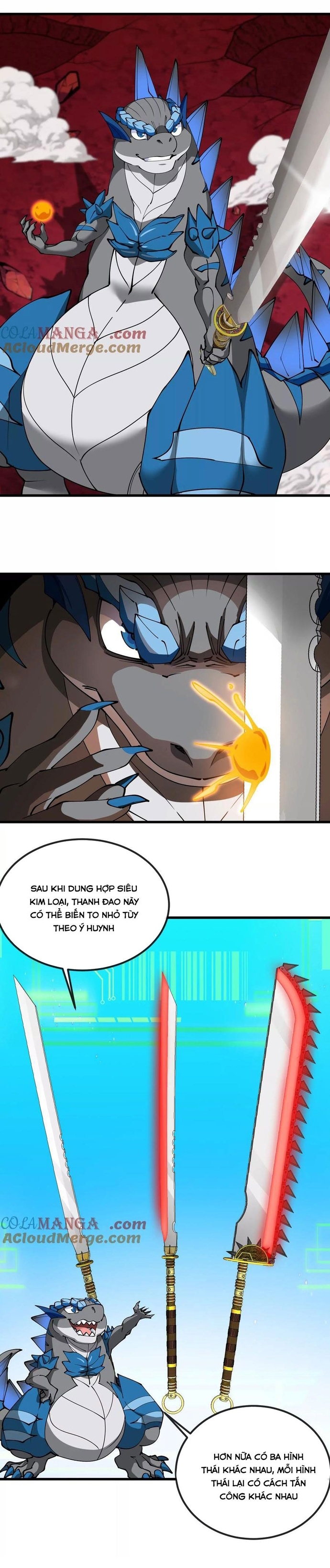 Trùng Sinh Thành Godzilla: Chapter 190