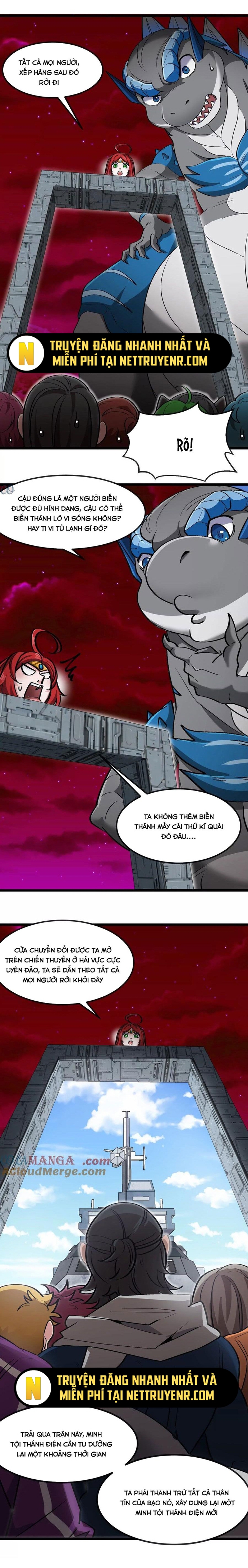 Trùng Sinh Thành Godzilla: Chapter 190