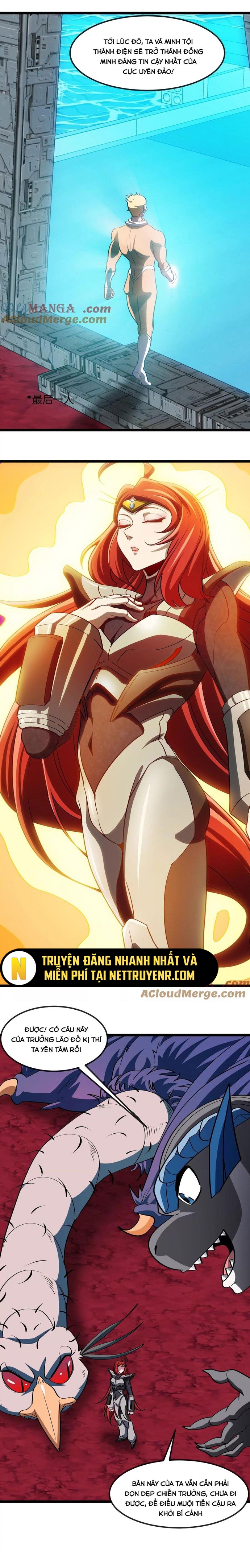 Trùng Sinh Thành Godzilla: Chapter 190