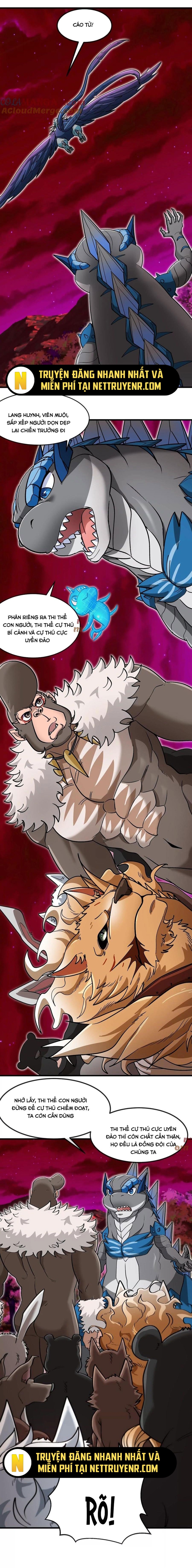 Trùng Sinh Thành Godzilla: Chapter 190