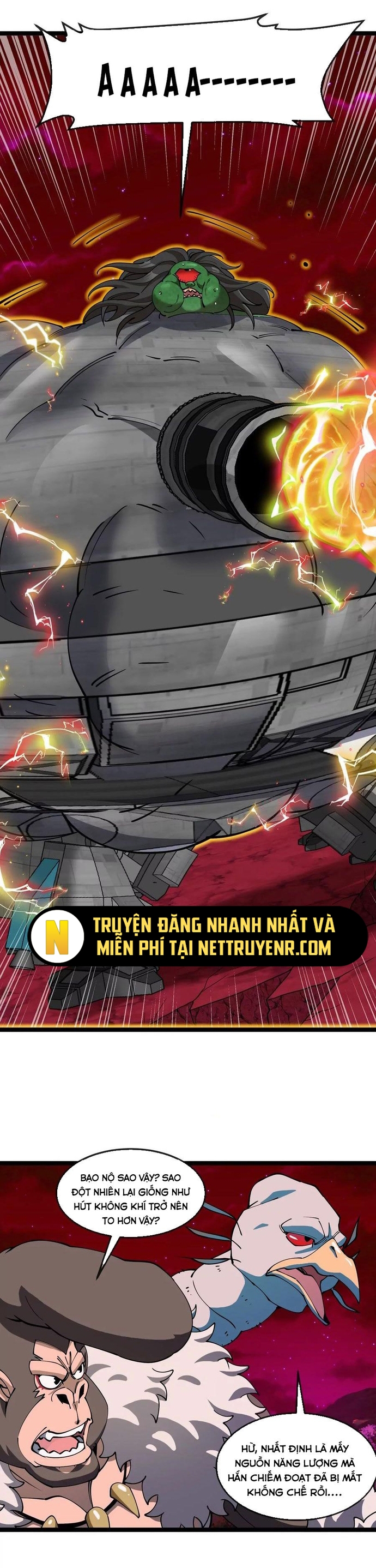 Trùng Sinh Thành Godzilla: Chapter 191