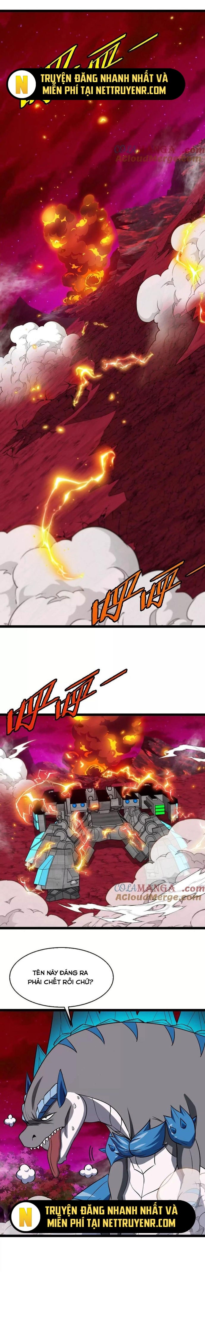 Trùng Sinh Thành Godzilla: Chapter 191