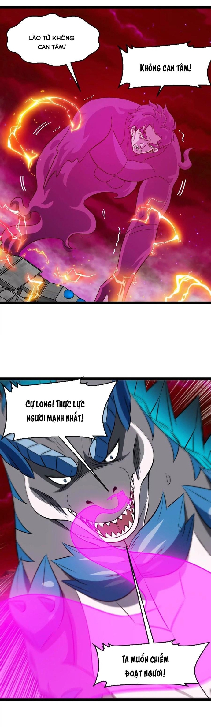 Trùng Sinh Thành Godzilla: Chapter 191