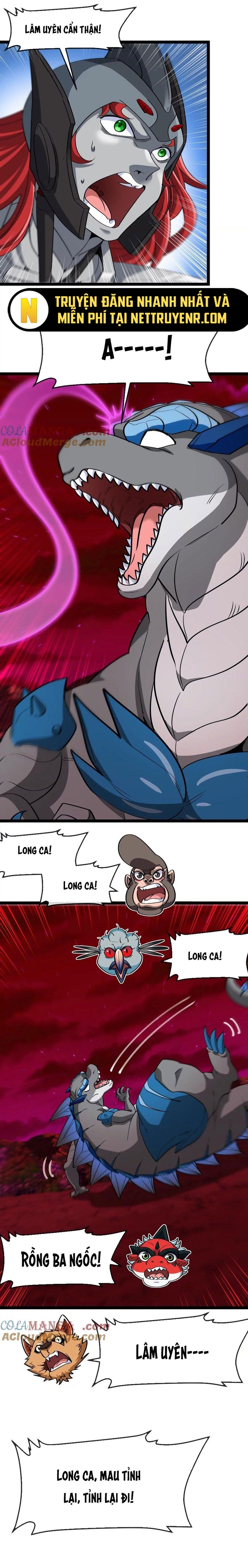 Trùng Sinh Thành Godzilla: Chapter 191