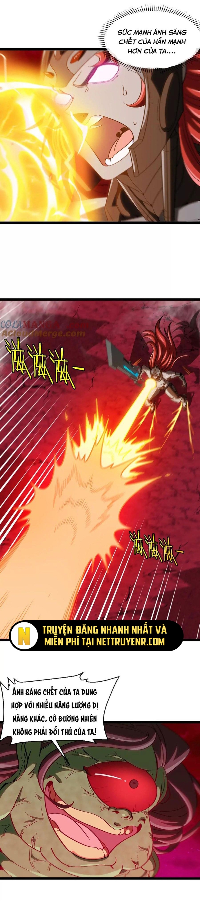 Trùng Sinh Thành Godzilla: Chapter 191