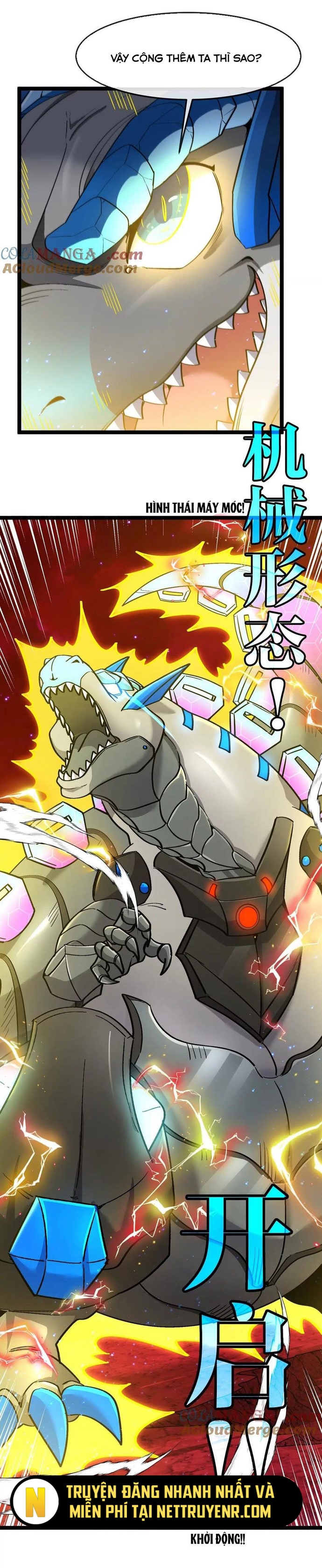 Trùng Sinh Thành Godzilla: Chapter 191