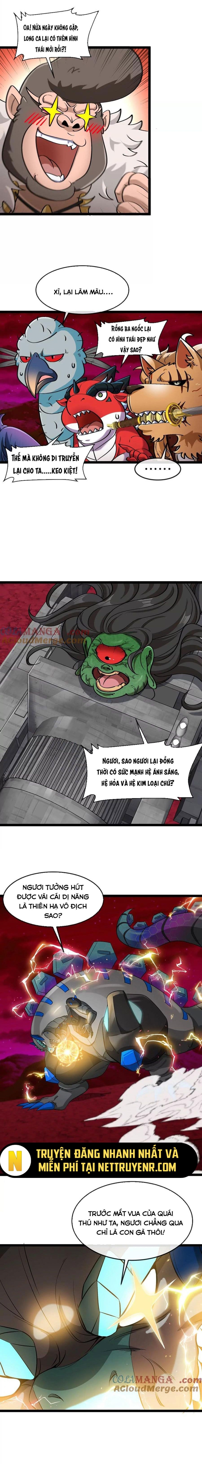 Trùng Sinh Thành Godzilla: Chapter 191