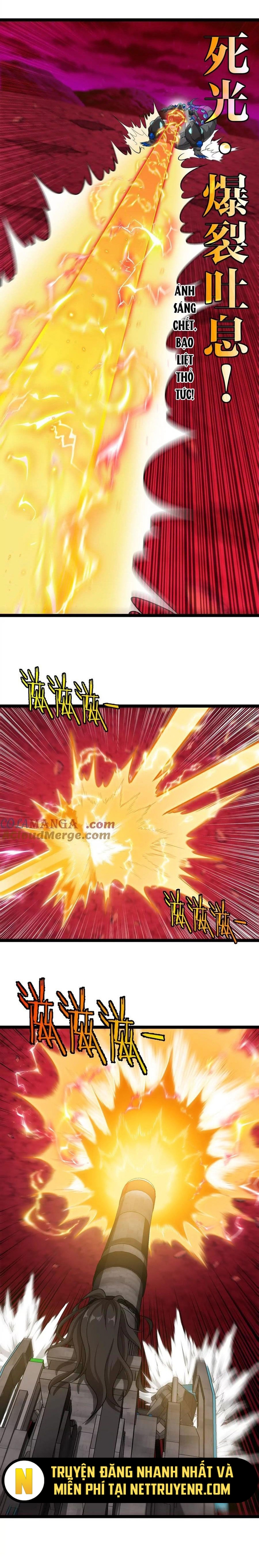 Trùng Sinh Thành Godzilla: Chapter 191