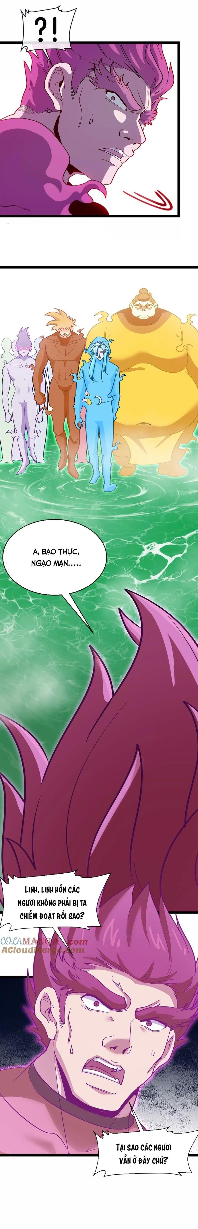 Trùng Sinh Thành Godzilla: Chapter 191