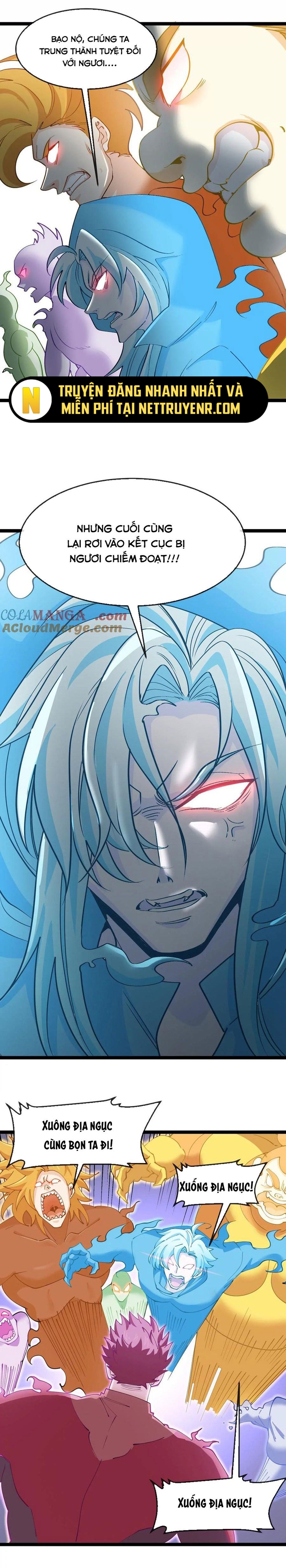 Trùng Sinh Thành Godzilla: Chapter 191