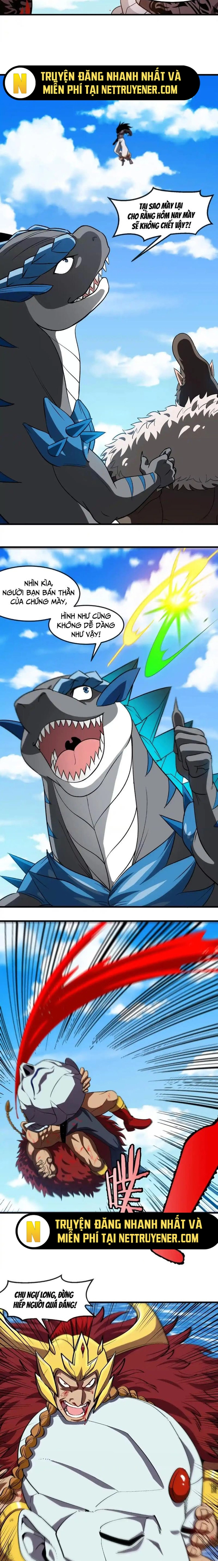 Trùng Sinh Thành Godzilla: Chapter 205