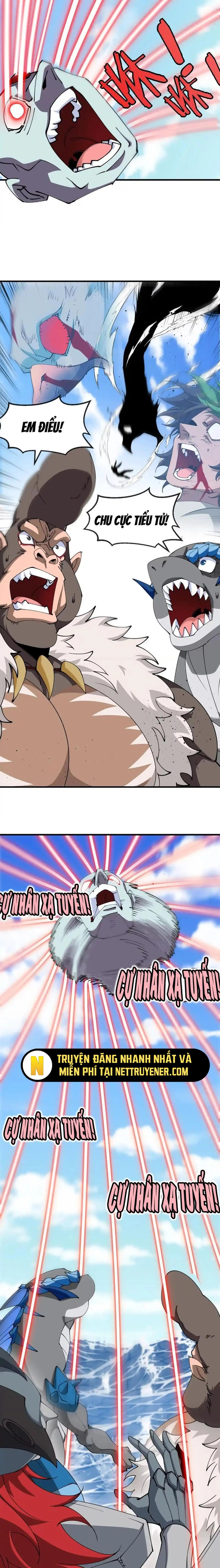 Trùng Sinh Thành Godzilla: Chapter 205