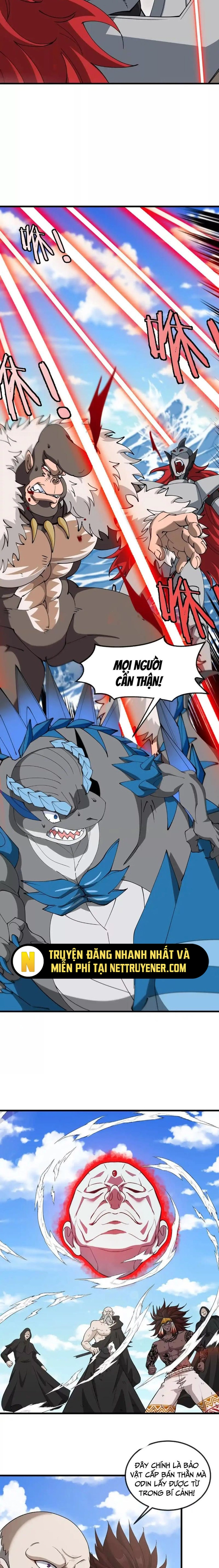 Trùng Sinh Thành Godzilla: Chapter 205