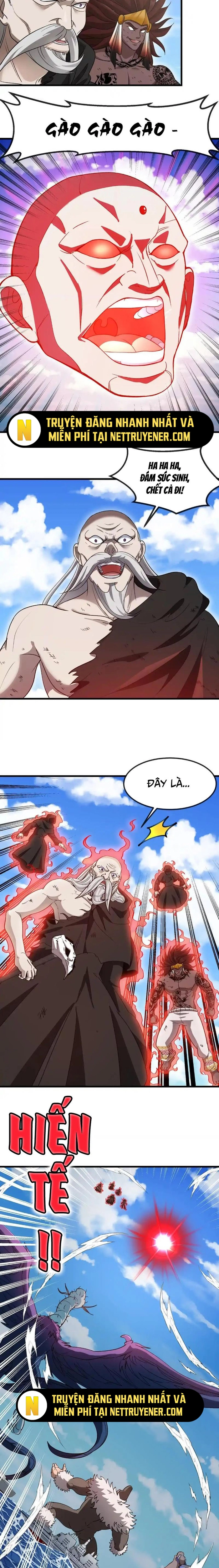 Trùng Sinh Thành Godzilla: Chapter 205