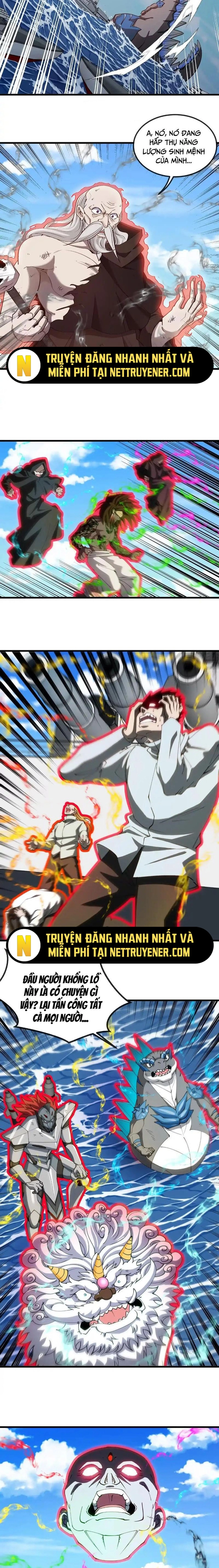 Trùng Sinh Thành Godzilla: Chapter 205