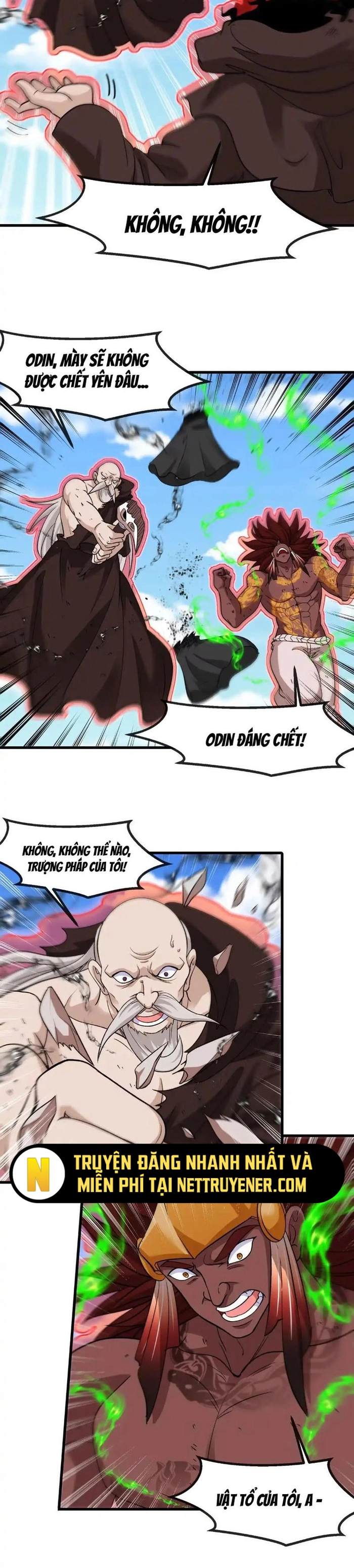 Trùng Sinh Thành Godzilla: Chapter 205