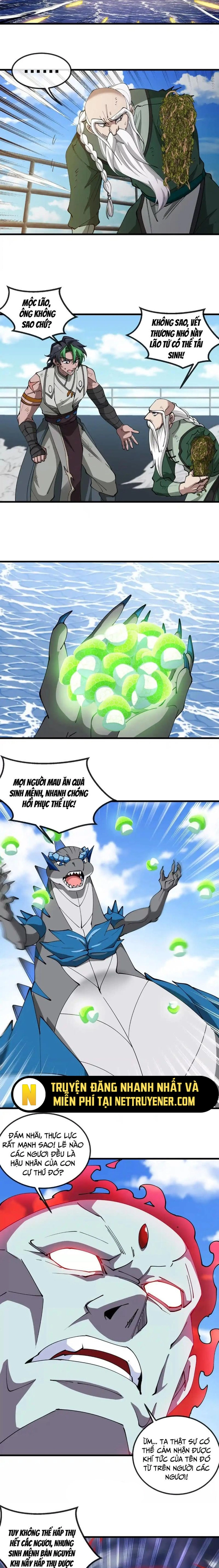 Trùng Sinh Thành Godzilla: Chapter 206