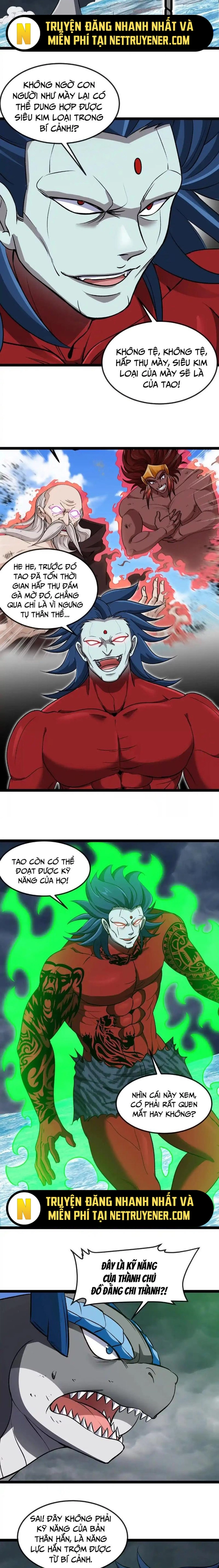 Trùng Sinh Thành Godzilla: Chapter 207