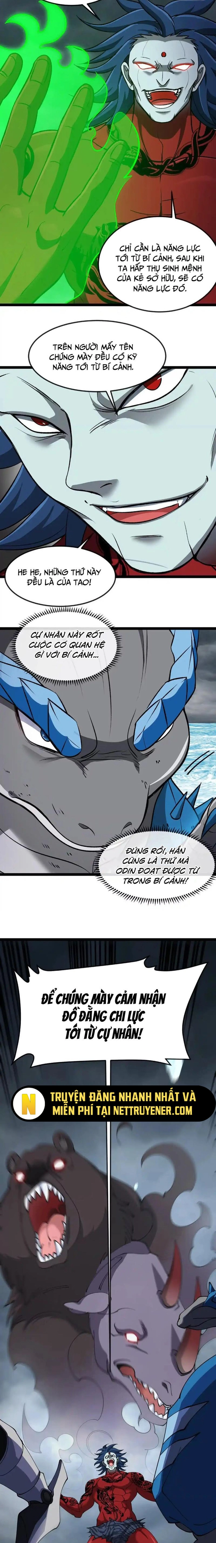 Trùng Sinh Thành Godzilla: Chapter 207
