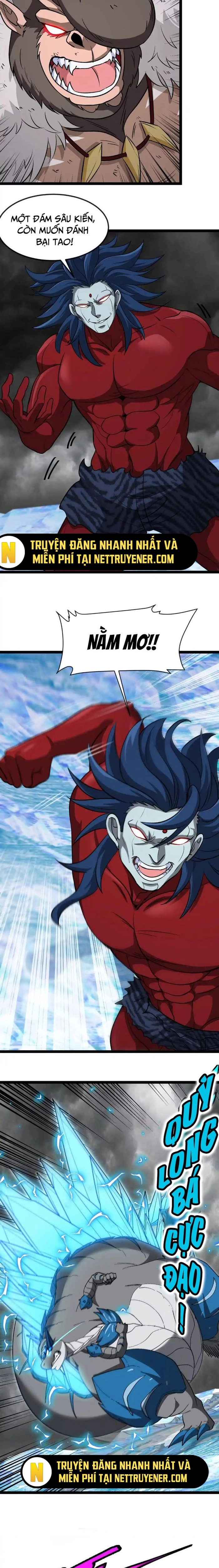 Trùng Sinh Thành Godzilla: Chapter 207