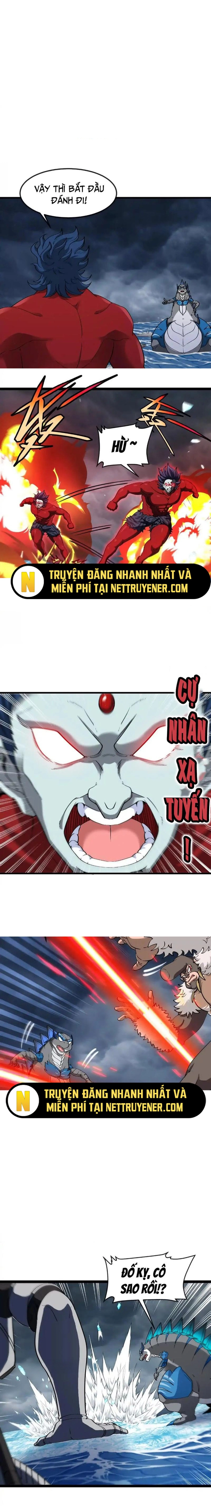 Trùng Sinh Thành Godzilla: Chapter 207