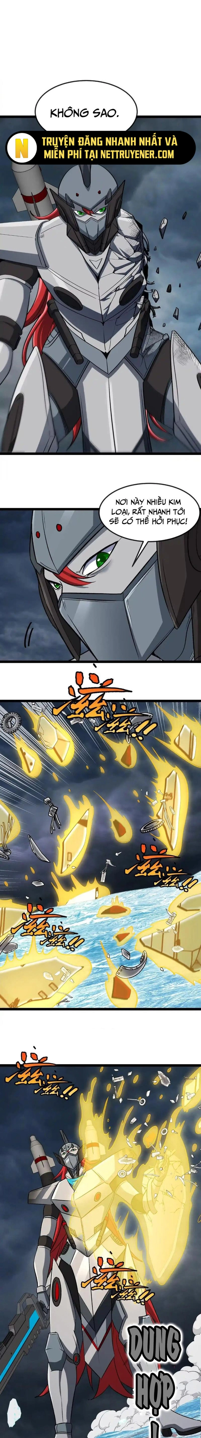 Trùng Sinh Thành Godzilla: Chapter 207