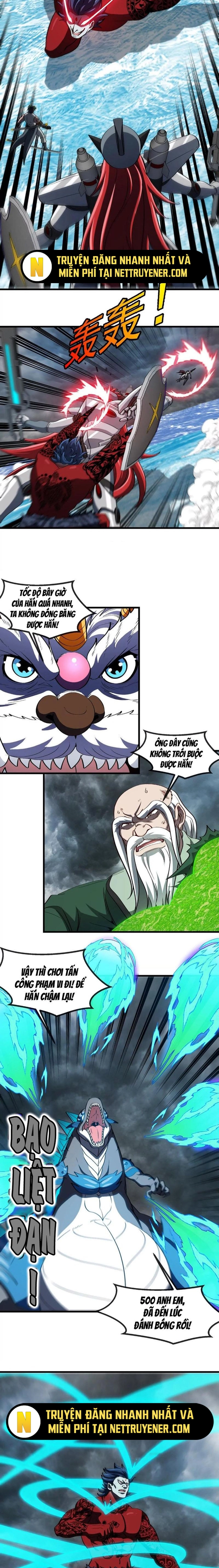 Trùng Sinh Thành Godzilla: Chapter 208