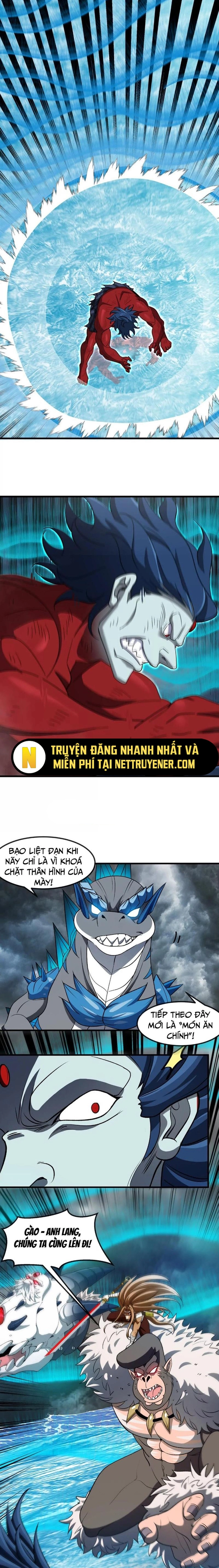 Trùng Sinh Thành Godzilla: Chapter 208
