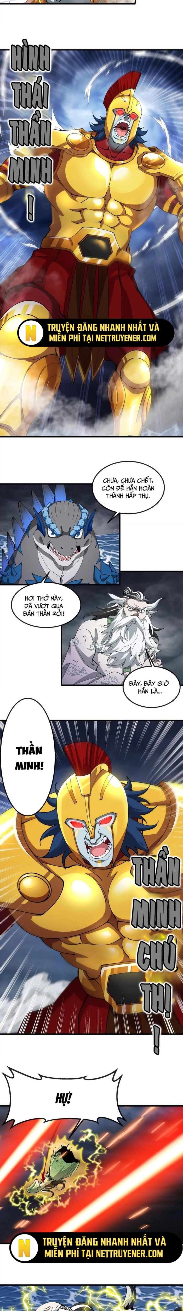 Trùng Sinh Thành Godzilla: Chapter 210