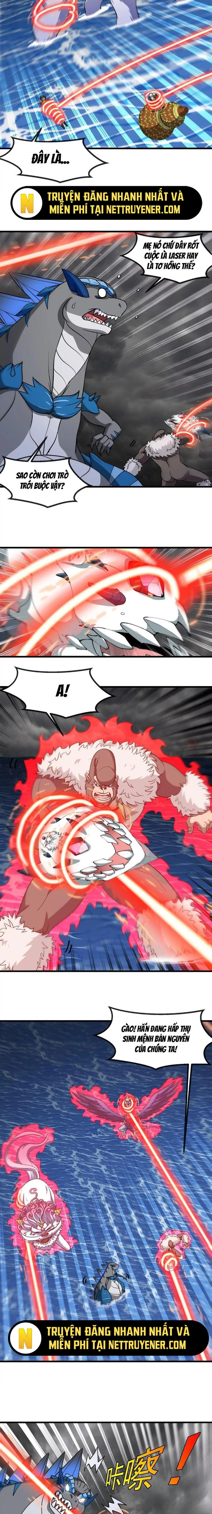 Trùng Sinh Thành Godzilla: Chapter 211