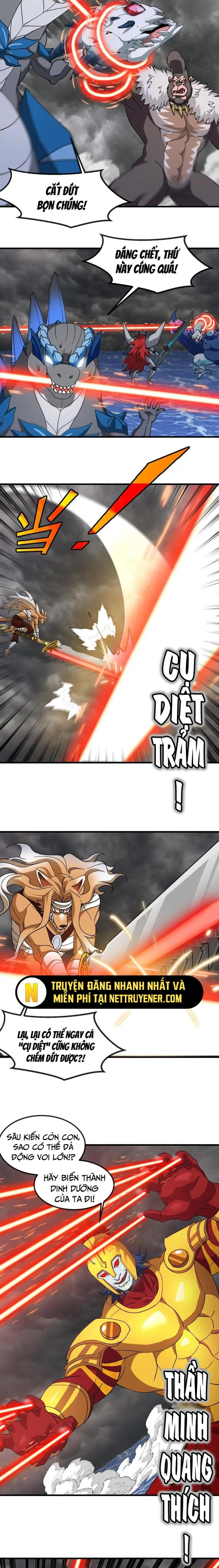 Trùng Sinh Thành Godzilla: Chapter 211