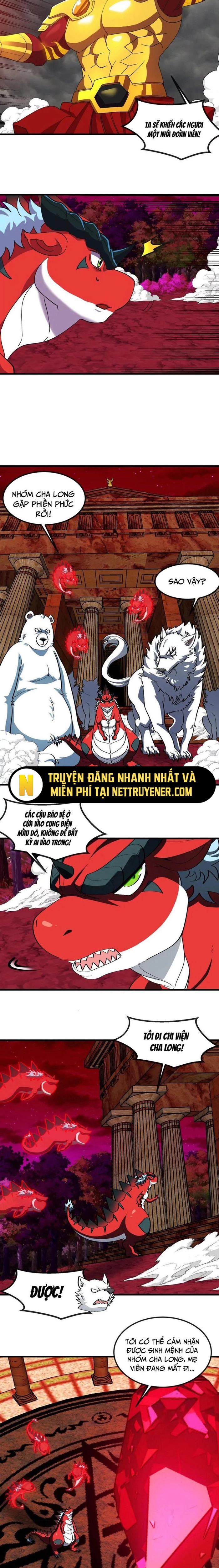 Trùng Sinh Thành Godzilla: Chapter 211