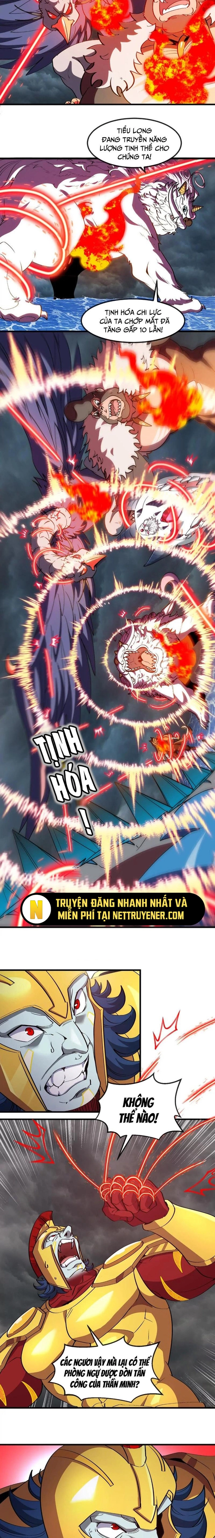 Trùng Sinh Thành Godzilla: Chapter 211