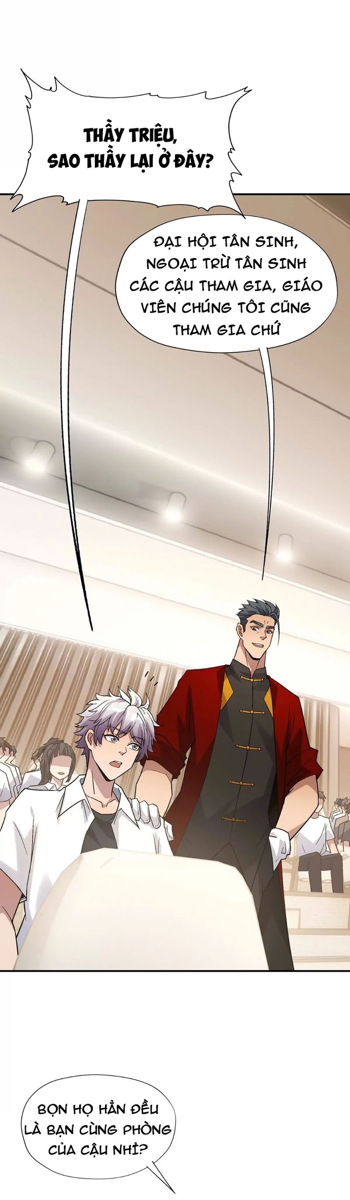 Trùng Sinh Thành Godzilla: Chapter 232