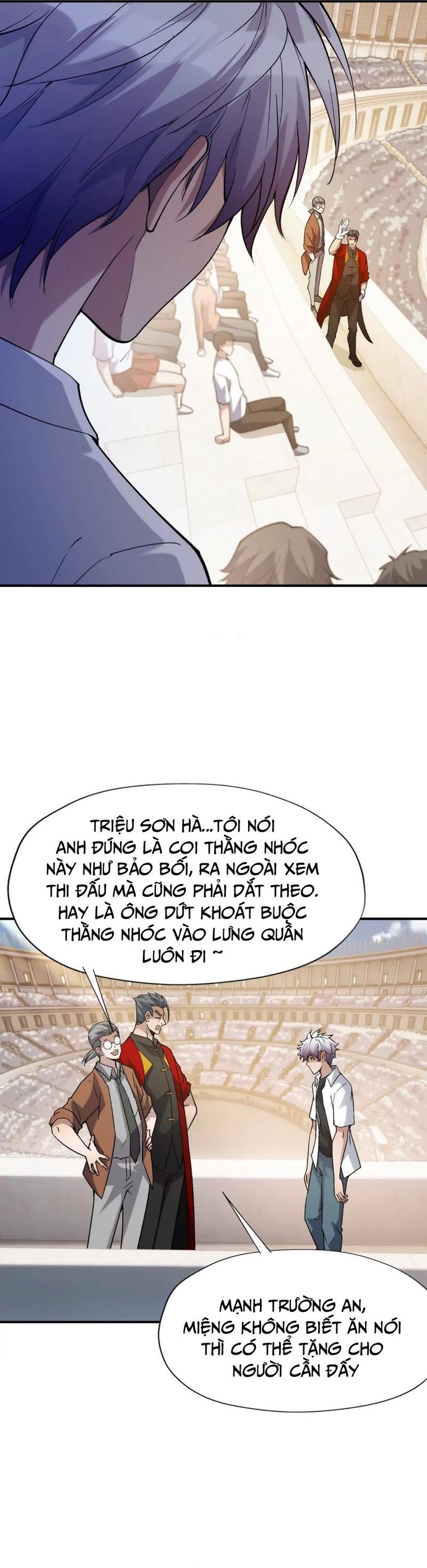 Trùng Sinh Thành Godzilla: Chapter 233