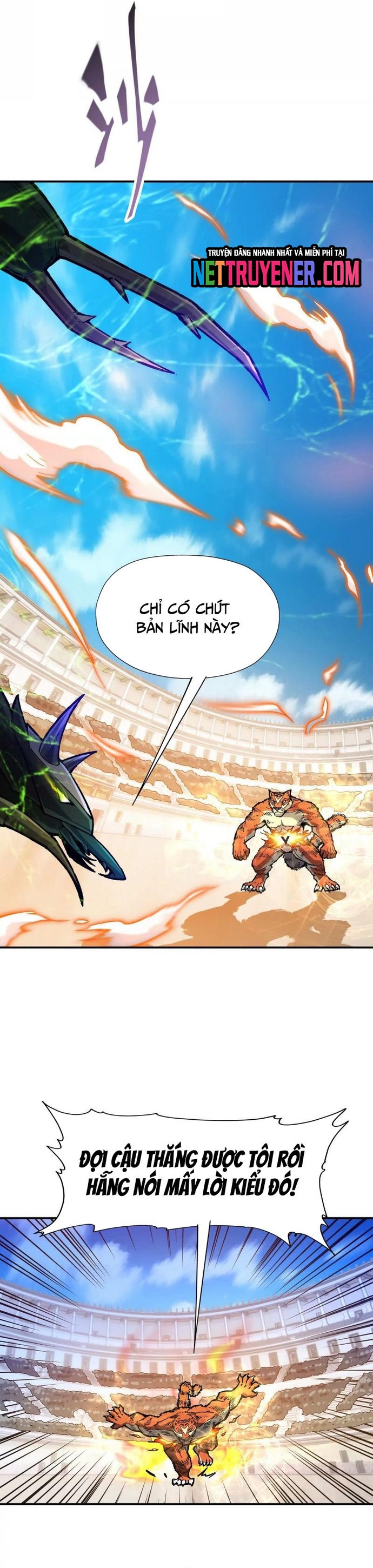 Trùng Sinh Thành Godzilla: Chapter 234