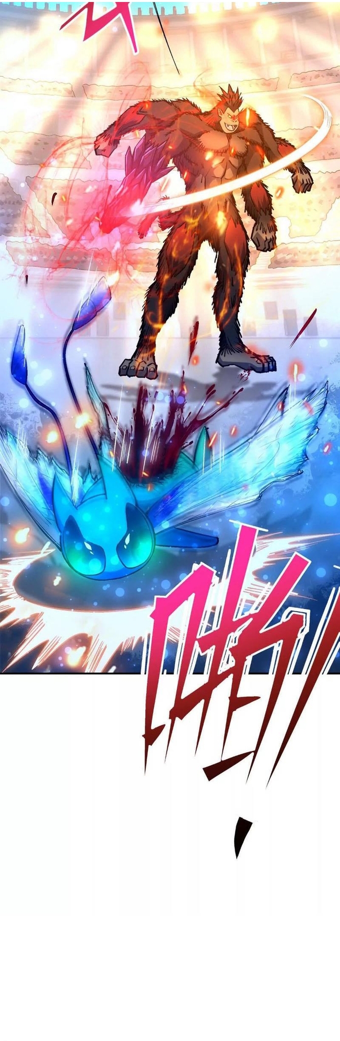 Trùng Sinh Thành Godzilla: Chapter 237