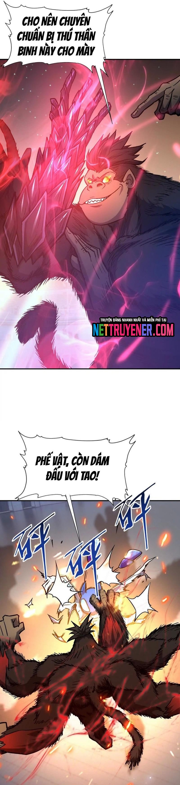 Trùng Sinh Thành Godzilla: Chapter 237