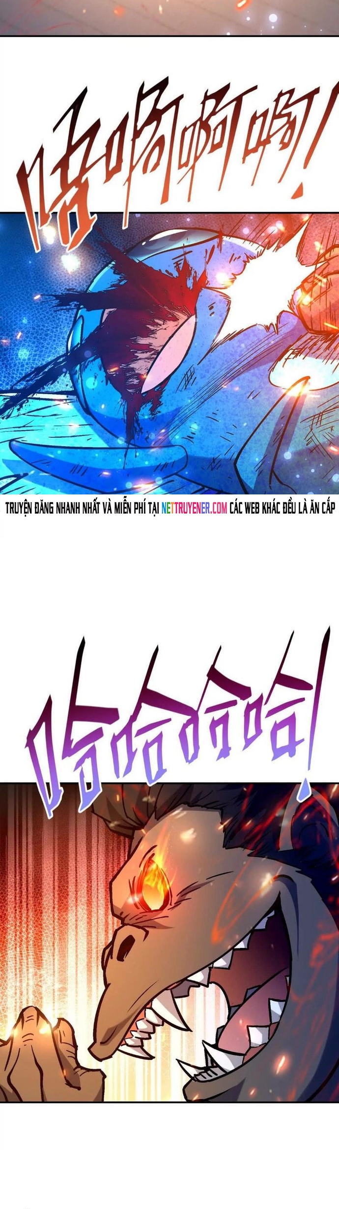 Trùng Sinh Thành Godzilla: Chapter 237