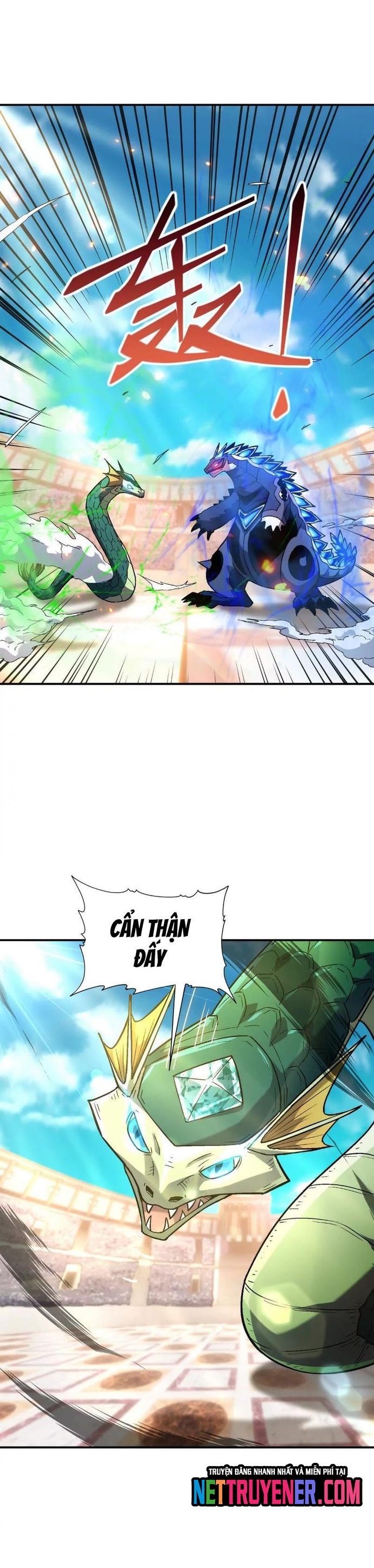 Trùng Sinh Thành Godzilla: Chapter 238