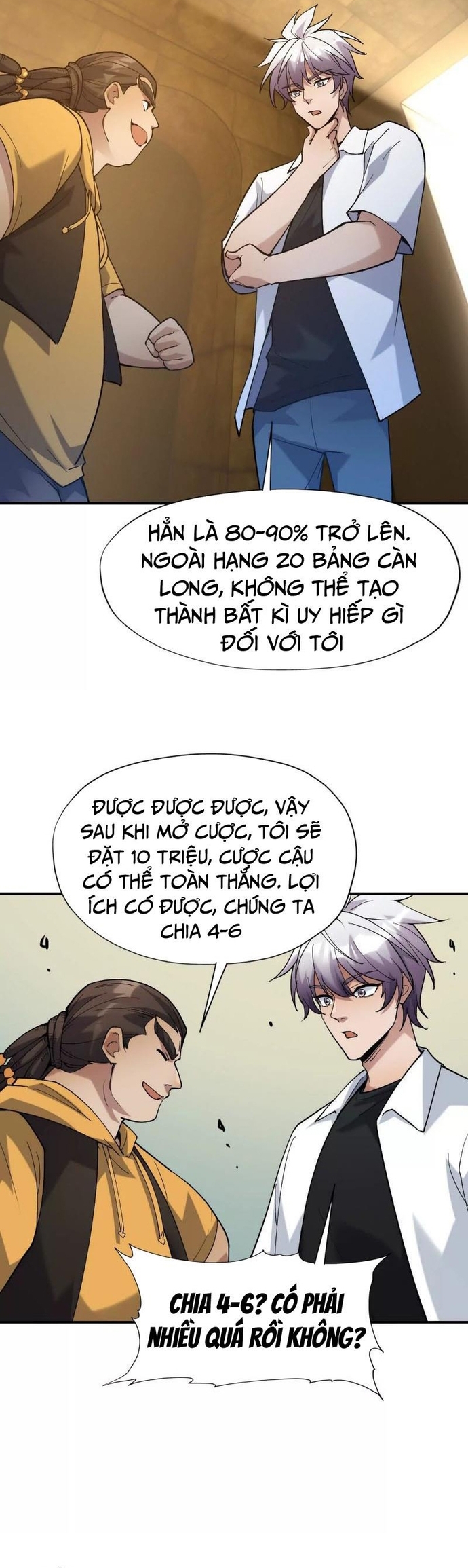 Trùng Sinh Thành Godzilla: Chapter 238