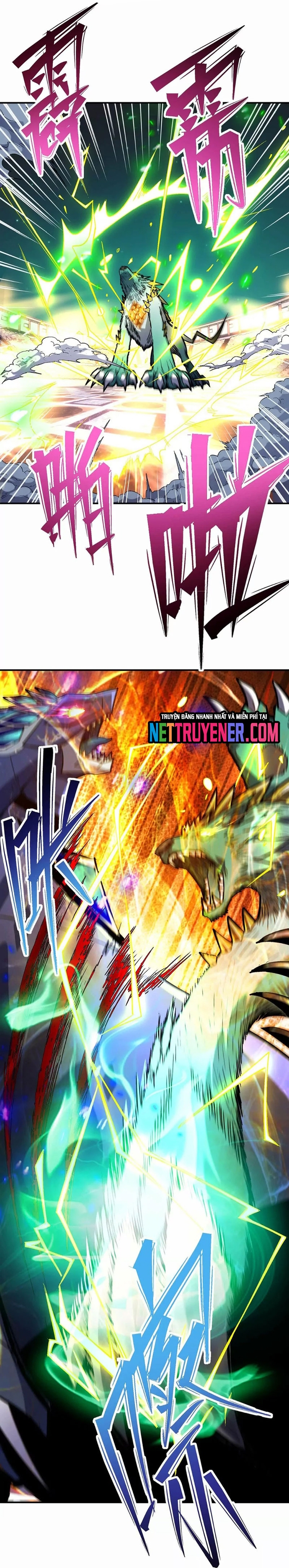 Trùng Sinh Thành Godzilla: Chapter 240